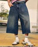 Double Waist Baggy Jorts | Inflation Streetwear