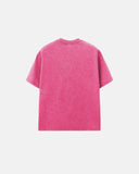 Snow Flakes Wash Tees | Inflation Streetwear