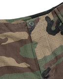 Oversized Camo Cargo Longline Shorts | Inflation Streetwear