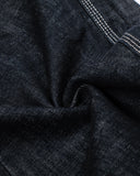 Raw Blue Wide Leg Denim Jeans | Inflation Streetwear