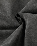 Washed Metal Cross Applique Cargo Jacket | Inflation Streetwear