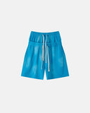 Double Waist Monkey Wash Sweat Shorts | Inflation Streetwear