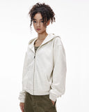 Blank French Terry Zip Up Hoodies | Inflation Streetwear