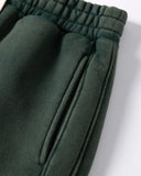 Retro Acid Washed Fleece Straight Leg Joggers | Inflation Streetwear