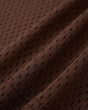 Mesh Patachwork Printing Jersey | Inflation Streetwear