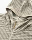 Lightweight Wave Fleece Zip Up Jacket | Inflation Streetwear