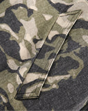 Camo Faux Fur Padded Hooded Jacket | INFLATION Streetwear