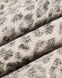 Leopard Faux Fur Lined Bomber Jacket | Inflation Streetwear