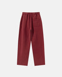 Retro Acid Washed Fleece Straight Leg Joggers | Inflation Streetwear