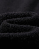 Monkey Washed Rhinestone Studded Zip Up Hoodie | Inflation Streetwear