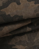 Camo Ripped Cargo Pants | Inflation Streetwear