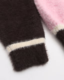 Retro Jacquard Polo Sweater | Inflation Streetwear