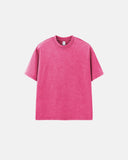 Snow Flakes Wash Tees | Inflation Streetwear