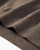 Knitwear Short-sleeved Crewneck Sweater | Inflation Streetwear