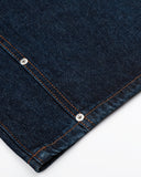 Double Waist Studded Denim Long Jorts | Inflation Streetwear