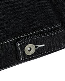Raw Clasp Denim Jacket | Inflation Streetwear