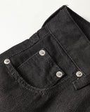 Cross Rhinestone Embroidered Baggy Jeans | Inflation Streetwear