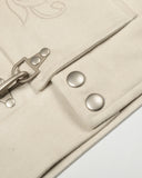 Embroidery Jacquard Cropped Clasp Jacket | Inflation Streetwear