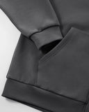 2-in-1 Travel Hoodie with Inflatable Neck Pillow | Inflation Streetwear