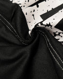 Letter Graphic Cargo Barrel Jeans | INFLATION Streetwear