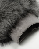 Reversible Faux Fur Hooded Jacket |  Inflation Streetwear