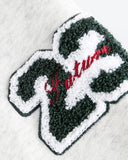 Retro Embroidery Varsity Jacket | INFLATION Streetwear