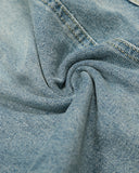 Acid Wash Striped Side Baggy Jeans | Inflation Streetwear