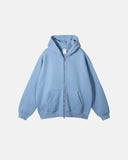 Fleece Double Zip Up Hoodies | Inflation Streetwear