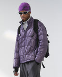 INFLATION packable lightweight puffer jacket in matte finish streetwear style