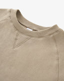 Batwing Sleeve Fleece Crewneck Sweatshirt | Inflation Streetwear