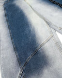 Monkey Wash Baggy Barrel Jeans | Inflation Streetwear