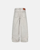 Vintage Washed Baggy Utility Jeans | Inflation Streetwear