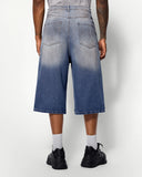 Mud Washed Jeans Shorts | Inflation Streetwear
