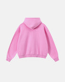 Vintage Washed Fleece Boxy Zip Hoodie | Inflation Streetwear