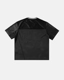Mesh Patachwork Printing Jersey | Inflation Streetwear