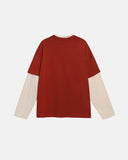 Vintage Layered Graphic Long Sleeve T-shirt | Inflation Streetwear