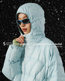 Ultra-Light Hooded Down Jacket | Inflation Streetwear