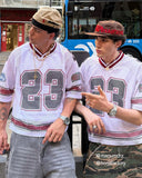 23 Jersey Mesh Print Tee | Inflation Streetwear