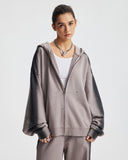 Washed Stitching Spray-Painted Hoodie | Inflation Streetwear