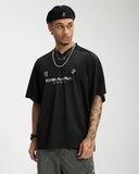 Sportswear Foil Print Jersey | Inflation Streetwear