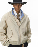 Plaid Lining Bomber Jacket | Inflation Streetwear