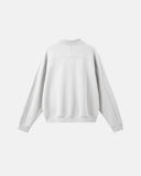 Soft Touch Quarter Zip Up Sweatshirt | Inflation Streetwear