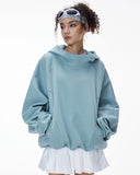 Comfy Boxy Fit Crop Scuba Hoodies | Inflation Streetwear