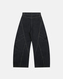 Button Detail Baggy Jeans| Inflation Streetwear