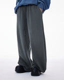 Garment Wash French Terry Straight-leg Sweatpant | Inflation Streetwear