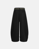 Baggy Wide Leg Sweatpants with Waistband | Inflation Streetwear