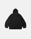 Lightweight Wave Fleece Zip Up Jacket | Inflation Streetwear