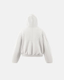 Comfy Boxy Fit Crop Scuba Hoodies | Inflation Streetwear