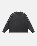 Snow Washed Heavyweight Terry Sweatshirt | Inflation Streetwear