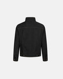 Metal Toggle Raw Denim Jacket | Inflation Streetwear